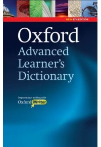 OXFORD ADVANCED LEARNERS DICTIONARY+CD (8th edition) 978-0-19-479902-7 9780194799027