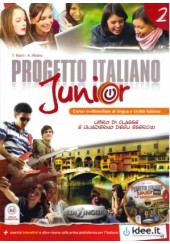 PROGETTO ITALIANO JUNIOR 2 BOOK+QUADERNO+DEGLI