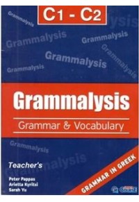 GRAMMALYSIS C1-C2 TEACHER'S  100801030602
