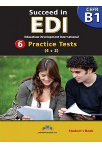 SUCCEED IN EDI B1 (6 PRACTICE TESTS) SB 9604134116 9789604134113