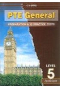 PTE 5 GENERAL PREPARATION & 10 PRACT. TESTS 978-960-409-614-5 9789604096145