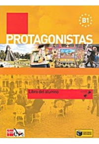 PROTAGONISTAS B1-LIBRO DEL ALUMNO + CD 978-960-16-3330-5 9789601633305