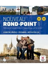 NOUVEAU ROND-POINT 1 - LIVRE DE L'ELEVE+CD AUDIO