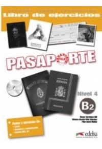 PASAPORTE 4 B2 EJERCICIOS + CD 978-84-7711-442-0 9788477114420