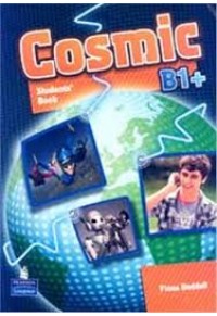 COSMIC B1+  STUDENT'S BOOK +ACTIVE CD) 978-1-4082-7281-7 9781408272817