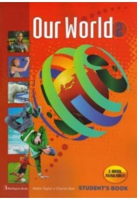 OUR WORLD 2 STUDENT'S BOOK 978-9963-48-273-3 9789963482733