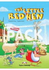 THE LITTLE RED HEN (BK+CD-DVD MULTI ROM)