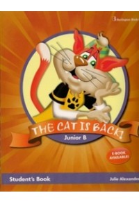 THE CAT IS BACK JUNIOR Β STUDENT'S BOOK 978-9963-48-411-9 9789963484119