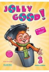 JOLLY GOOD 2 (BK+ALPHABET+GRAMMAR) 978-960-424-609-0 9789604246090