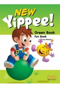 NEW YIPPEE GREEN BOOK - FUN BOOK 978-960-478-206-2 9789604782062