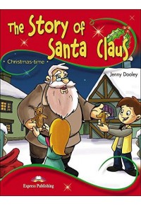 THE STORY OF SANTA CLAUS SB+CD+DVD 978-1-84974-332-7 9781849743327