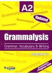 GRAMMALYSIS A2 - TEACHERS