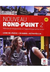 NOUVEAU ROND POINT 2 B1(LIVRE DE L'ELEVE+ CD AUDIO + ACTIVITES 2.0