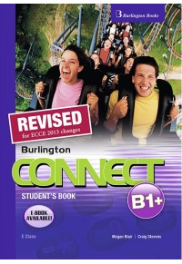 CONNECT B1+ STUDENT'S BOOK REVISED 2013 978-9963-48-774-5 9789963487745