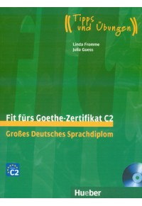 FIT FURS GOETHE- ZERTIFIKAT C2 BOOK & CD 978-3-19-201875-6 9783192018756