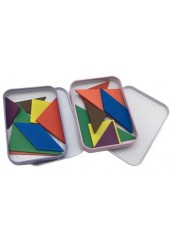 TANGRAM MINI ΣΕ ΜΕΤΑΛΛΙΚΟ ΚΟΥΤΙ