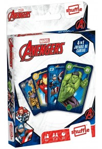 AVENGERS - ΠΑΙΧΝΙΔΙ ΜΕ ΚΑΡΤΕΣ SHUFFLE GAMES  5411068862960