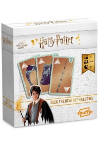 ΠΑΙΧΝΙΔΙ ΜΕ ΚΑΡΤΕΣ SHUFFLE GAMES HARRY POTTER -  SEEK THE DEATHLY HALLOWS  5411068843013