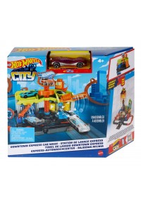 ΠΙΣΤΑ CITY HOTWHEELS - DOWNTOWN EXPRESS CAR WASH  194735030118