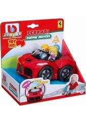 ΑΥΤΟΚΙΝΗΤΟ BB JUNIOR FERRARI POPPIN' DRIVERS