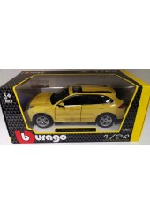 ΑΥΤΟΚΙΝΗΤΟ PLUS PORSCHE CAYENNE TURBO YELLOW 1/24