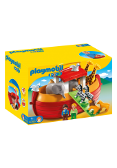 Η ΚΙΒΩΤΟΣ ΤΟΥ ΝΩΕ 1-2-3 - PLAYMOBIL 6765