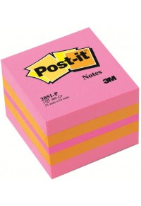 POST IT ΜΙΝΙ ΚΥΒΟΣ ΡΟΖ 400Φ. 51,2Χ51,8 2051-Ρ  4001895853821