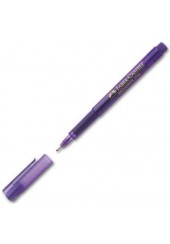 ΜΑΡΚΑΔΟΡΟΣ FABER CASTELL BROADPEN 1554 ΜΩΒ