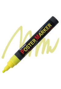 ΜΑΡΚΑΔΟΡΟΣ POSTER MARKER 4mm EPP-4 FLUO - ΚΙΤΡΙΝΟ  4974052850080