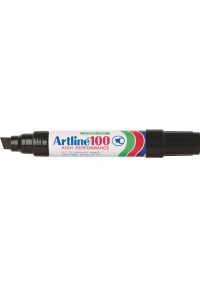 ΜΑΡΚΑΔΟΡΟΣ ΑΝΕΞΙΤΗΛΟΣ ARTLINE 100 ΜΑΥΡΟ 7.5-12mm  4974052803307