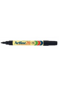 ΜΑΡΚΑΔΟΡΟΣ ΑΝΕΞΙΤΗΛΟΣ ARTLINE 70 ΜΑΥΡΟ 1.5mm  4974052801303