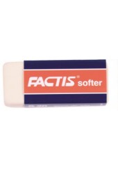 ΓΟΜΑ ΛΕΥΚΗ ΜΑΛΑΚΗ FACTIS SOFTER