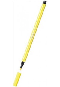 STABILO PEN 68 YELLOW 68/024  4006381121057