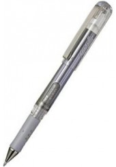 ΣΤΥΛΟ PENTEL HYBRID GEL K230Z METALLIC ΑΣΗΜΙ