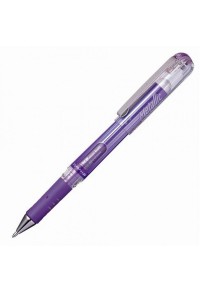 ΣΤΥΛΟ PENTEL HYBRID GEL K230MV METALLIC ΜΩΒ  3474377923687