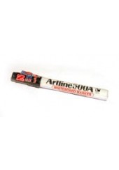 ΜΑΡΚΑΔΟΡΟΣ ΑΣΠΡΟΠΙΝΑΚΑ ARTLINE 500Α 2.0mm ΜΑΥΡΟ