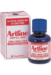 ΜΕΛΑΝΙ ΜΑΡΚΑΔΟΡΩΝ ΠΙΝΑΚΟΣ ARTLINE ESK50A ΜΠΛΕ  4974052811463