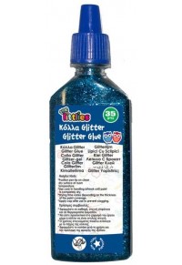 ΚΟΛΛΕΣ GLITTER 35ml 5 ΧΡΩΜΑΤΑ - THE LITTLIES  5205698414541