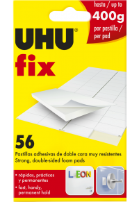 UHU FIX -ΑΥΤΟΚΟΛΛΗΤΑ (56 ΤΕΜ.) 400gr.  4026700402599