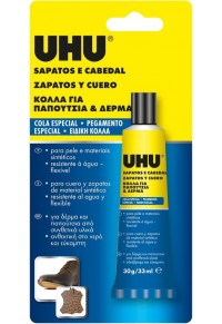 UHU SHOE+LEATHER -ΓΙΑ ΠΑΠΟΥΤΣΙΑ ΚΑΙ ΔΕΡΜΑ 30gr  4026700398250