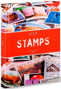 ΑΛΜΠΟΥΜ ΓΡΑΜΜΑΤΟΣΗΜΩΝ STAMPS A5 32 ΛΕΥΚΕΣ ΣΕΛΙΔΕΣ  4004117567261