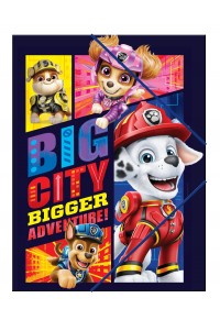 ΝΤΟΣΙΕ ΛΑΣΤΙΧΟ PP A4 PAW PATROL MOVIE BOY  5204549140509