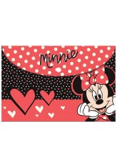 ΦΑΚΕΛΟΣ ΚΟΥΜΠΙ Α4 MINNIE