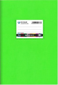 ΤΕΤΡΑΔΙΟ ΕΥΡΕΤΗΡΙΟ EX-COLOR 17Χ25 80gr. 50Φ. 7 ΧΡΩΜΑΤΑ  5202832060282