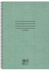 ΤΕΤΡΑΔΙΟ ΣΠΙΡΑΛ COLORLINE 17X25 120 ΣΕΛΙΔΕΣ 2 ΘΕΜΑΤΑ ΣΕ 4 ΧΡΩΜΑΤΑ