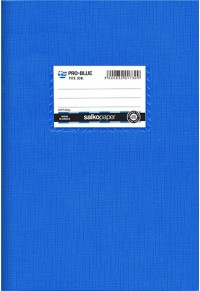 ΤΕΤΡΑΔΙΟ PRO-BLUE 80gr 17X25 60 ΦΥΛΛΑ ΡΙΓΕ  5202832017606