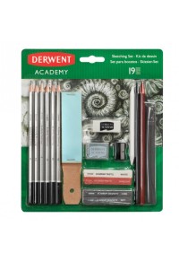 ΣΕΤ ΣΧΕΔΙΟΥ 19 ΤΕΜΑΧΙΩΝ - DERWENT ACADEMY SCETCHING  5028252288361