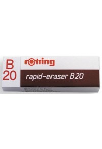 ΓΟΜΑ ROTRING B20 ΛΕΥΚΗ  4006856551211