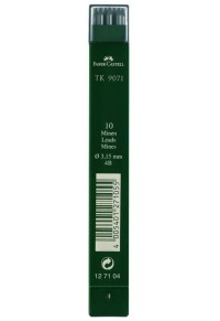 ΜΥΤΕΣ ΜΟΛΥΒΙΩΝ FABER CASTELL 3,15MM 9071 T10 - 2 ΜΕΓΕΘΗ  4005401271123