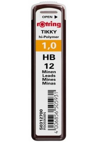 ΜΥΤΕΣ ΜΟΛΥΒΙΩΝ ROTRING 0,9/1,0 HB Hi-Polymer  4006856505931